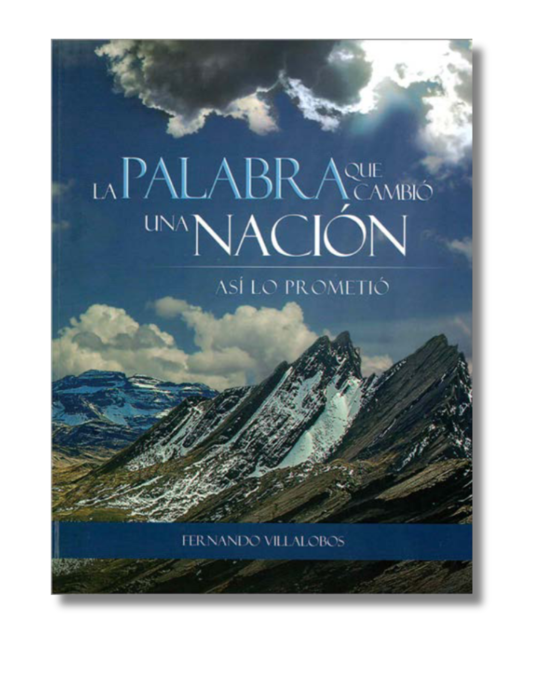 Libro «Así lo prometió» de Fernando Villalobos